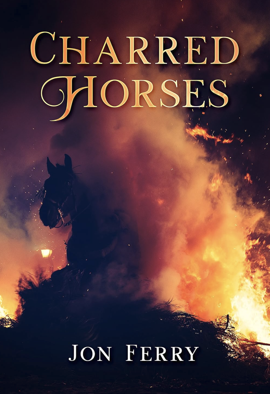 Cover of Charred Horses